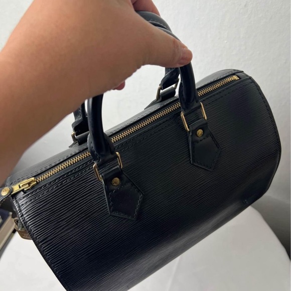 Authentic Speedy Epi leather 25 - Picture 4 of 9